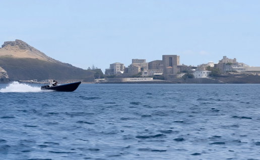 Another narco-style speedboat delivers 50 migrants to Spanish shores.