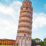 Leaning tower of pisa