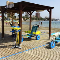 Amphibious chairs.