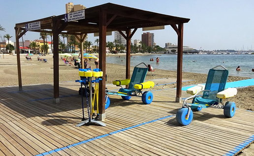 Amphibious chairs.