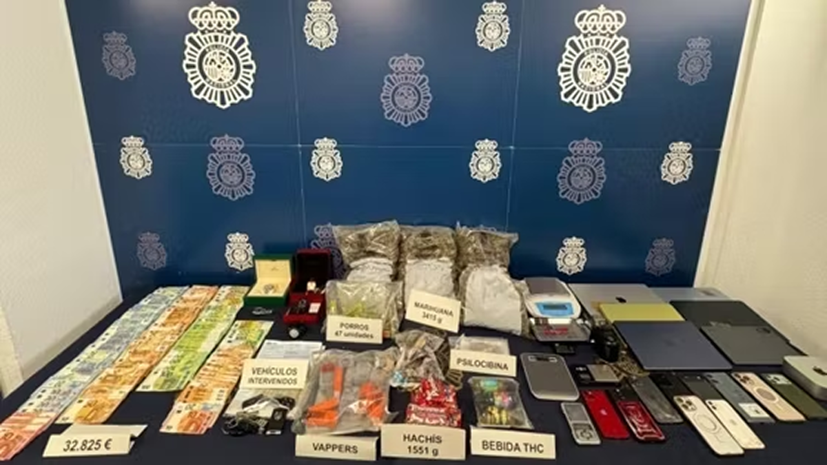 euroweeklynews.com - Harry Dennis - Marbella cannabis club busted: police find hashish hidden in chocolate wrappers