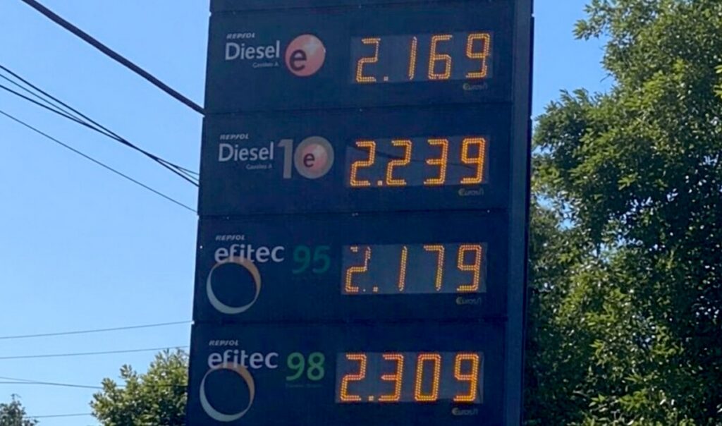 Petrol prices in Spain rocket almost 20 per cent: how to find cheapest petrol stations