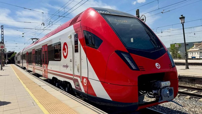 Renfe train