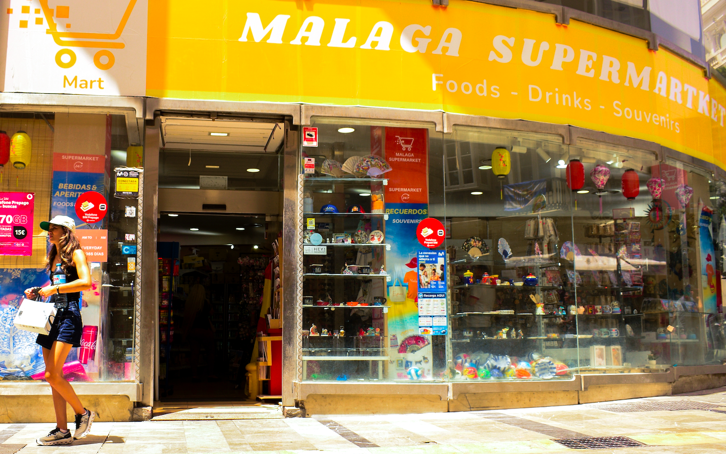 The supermarket tourist arrives in Spain as holidaymakers look for cheaper options