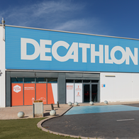 A Decathlon store in Spain