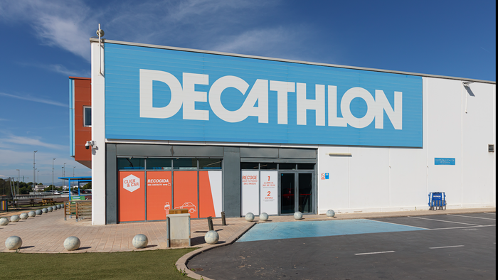 A Decathlon store in Spain