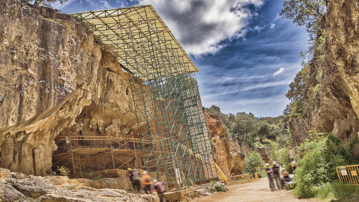 Archeological site of Atapuerca.