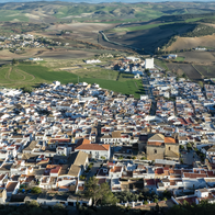 Rural homes in Andaluia.