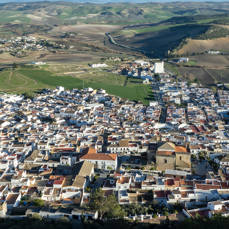 Rural homes in Andaluia.