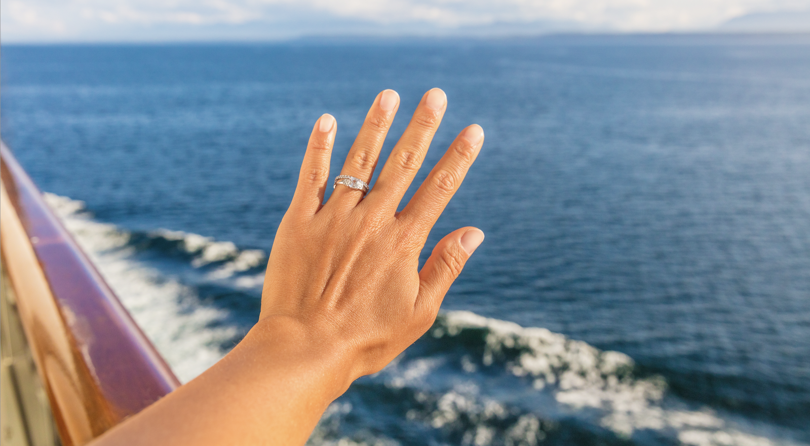 Son came home from his first cruise ship contract engaged. What happened?