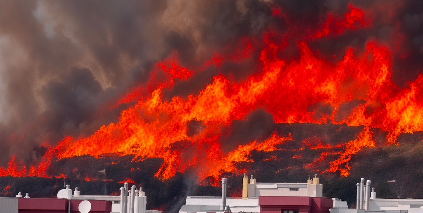 54 hectares destroyed in Barcelona fire as man arrested over suspected ...