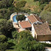 Coutryside home in Spain.