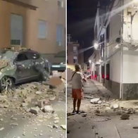 Magnitude 5 earthquake strikes Granada region.