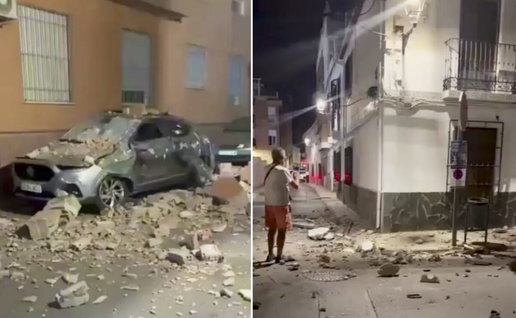 Magnitude 5 earthquake strikes Granada region.