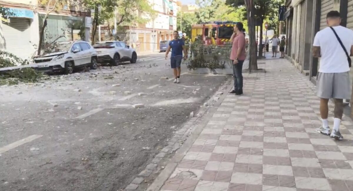 New 4.8 magnitude quake rocks Granada leaving three injured and forcing ...