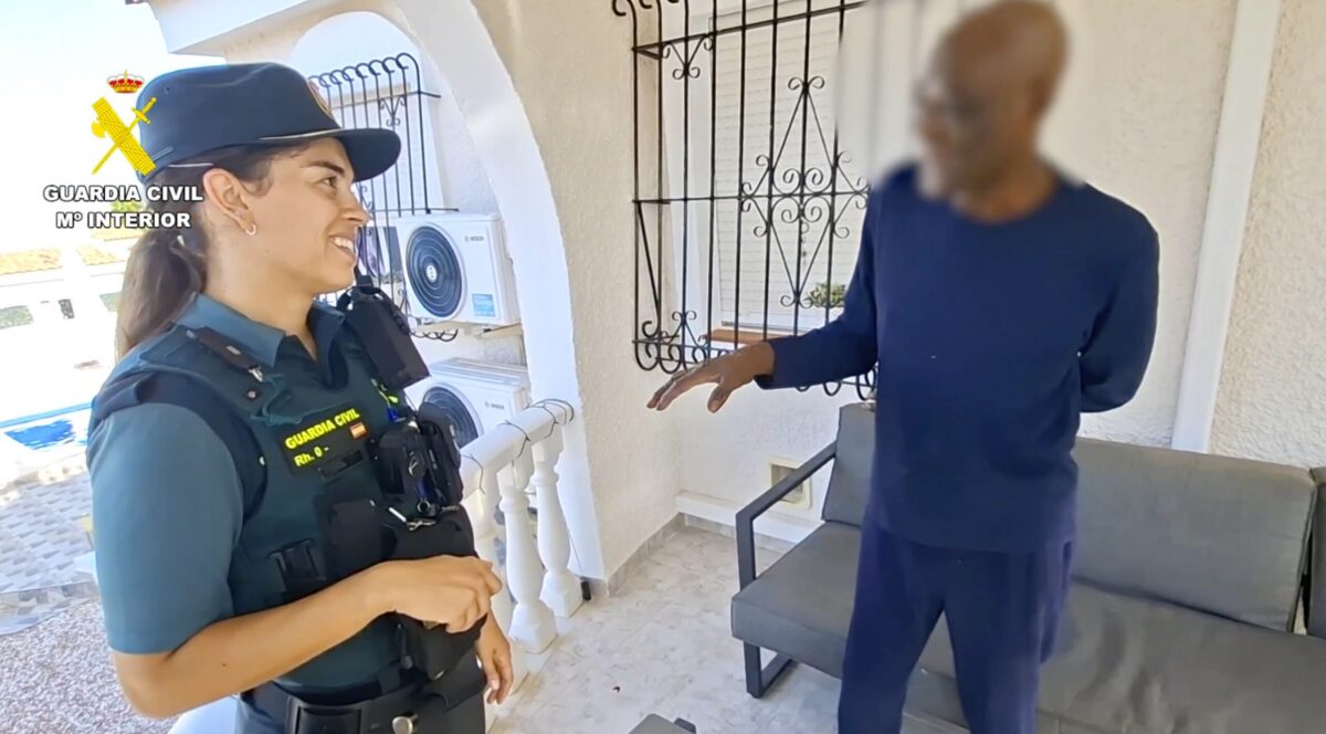 Britischer Rentner (74) nach tagelangem Hitzschlag in Mazarron gerettet ...