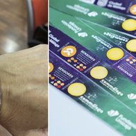 Wristbands to be handed out at Malaga Feria 2026.