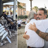 Sergio Cerdán, best espeto in Malaga.