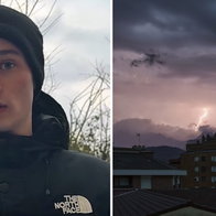 Jorge Rey warning of strong storms coming to Spain.