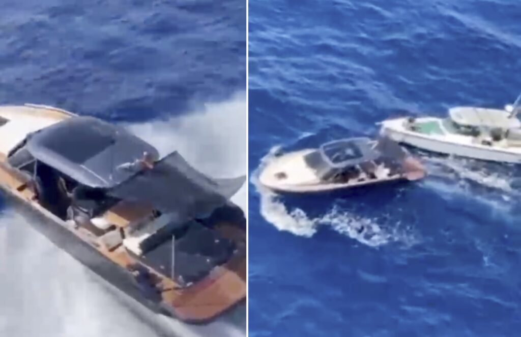Stolen million-euro yacht leads to 30-minute sea and air chase from Mallorca to Ibiza