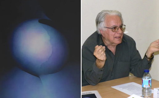 Istan artist Salvador Calvo discusses his work.