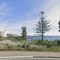 Spot for new hotel complex.