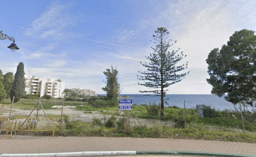 Spot for new hotel complex.
