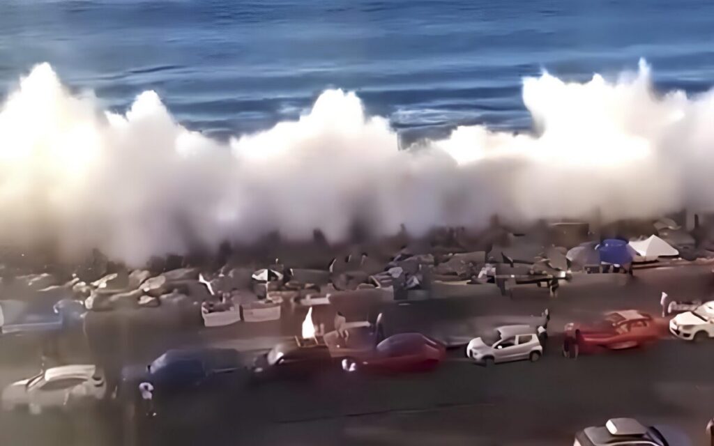 Sea levels swing 70cm in minutes as meteotsunami hits Costa Blanca and Valencia beaches