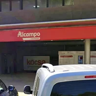 Facade of new AlCampo in Altos de Higueron, Benalmadena.