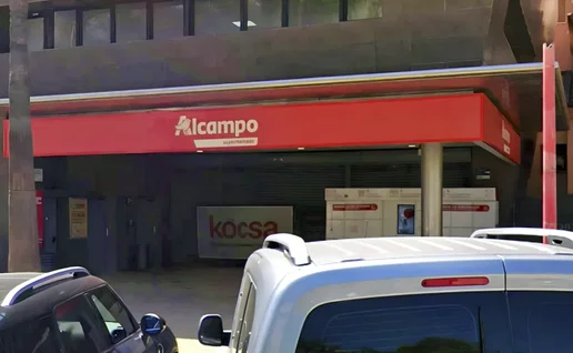 Facade of new AlCampo in Altos de Higueron, Benalmadena.