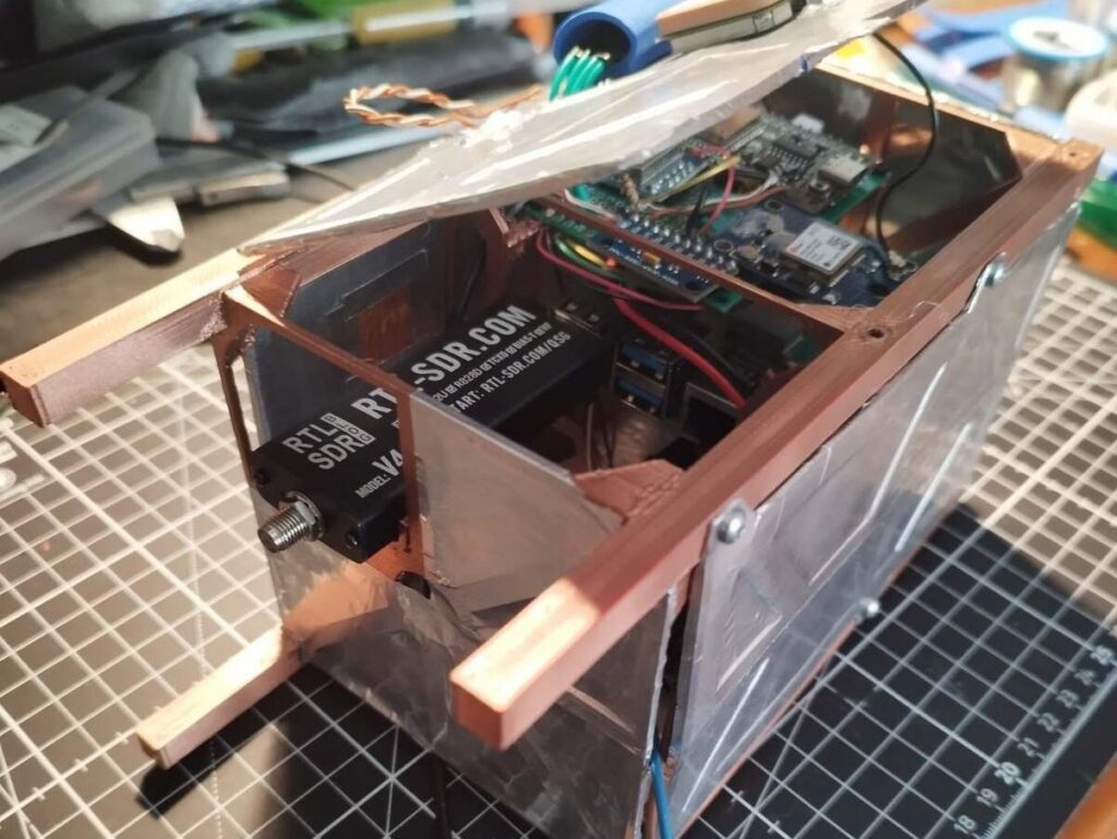 Student’s home-built satellite will fly three times higher than a jumbo jet during Spain’s solar eclipse