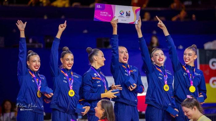 Spain gymnastics