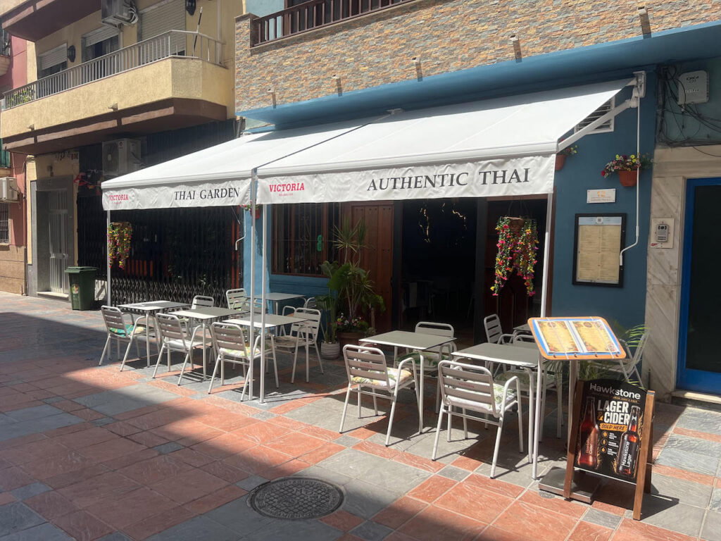 Taste of Thailand on the Costa del Sol