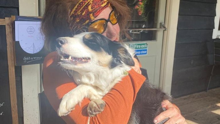 Tiera travels as a housesitter meeting new pets at each new housesit.