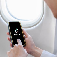 TikTok plane