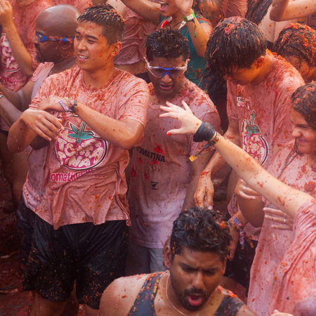 La Tomatina Valencia