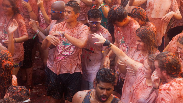 La Tomatina Valencia