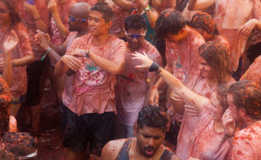 La Tomatina Valencia