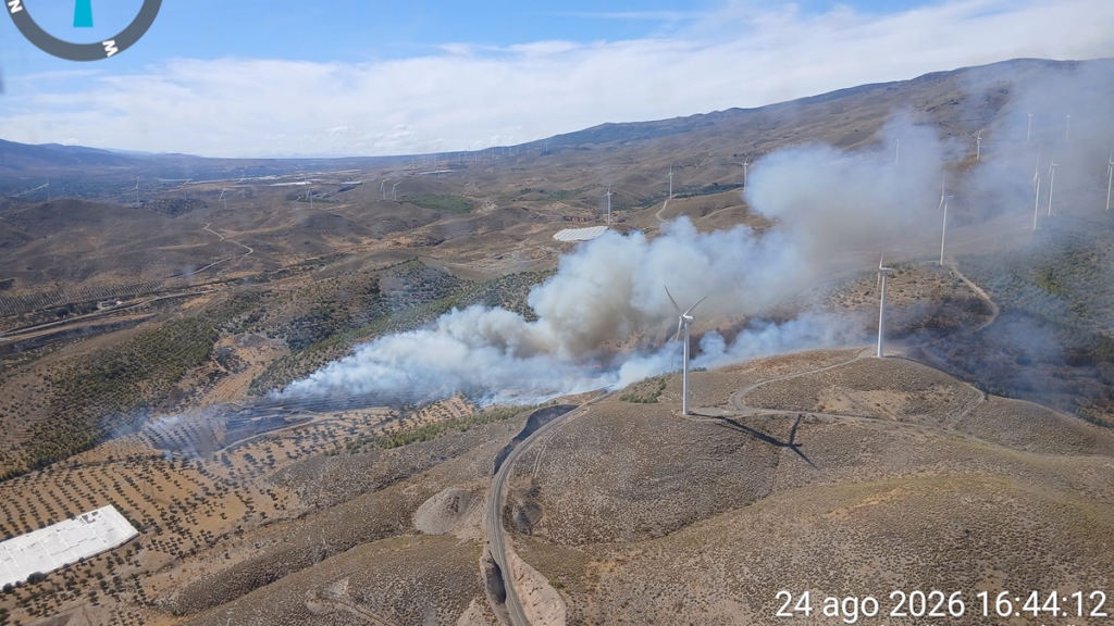 Almería wildfire stabilised after 22 hours as evacuated residents return home