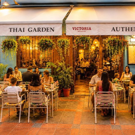 Thai Garden, Calle del Castillo, Fuengirola