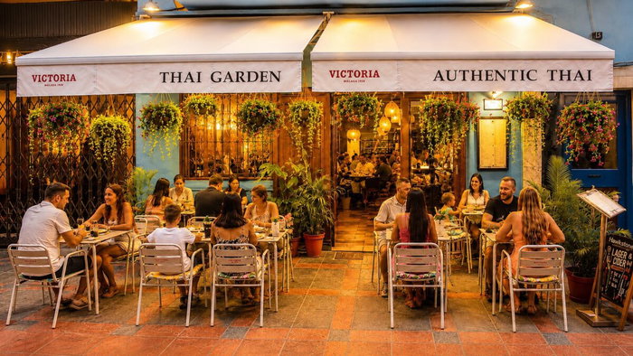 Thai Garden, Calle del Castillo, Fuengirola
