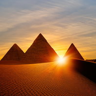 Giza Pyramid Complex Cairo Egypt