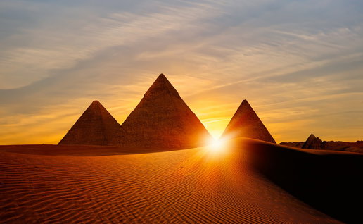 Giza Pyramid Complex Cairo Egypt