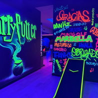 Indoor Mini Golf Marbella