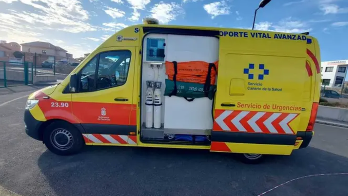 A 20-month-old boy has died after being left in a hot car