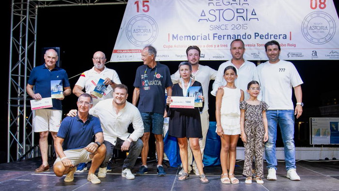 Six decades of Torrevieja sailing tradition bring generations together while supporting charity
