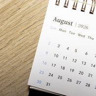August 2026 calendar