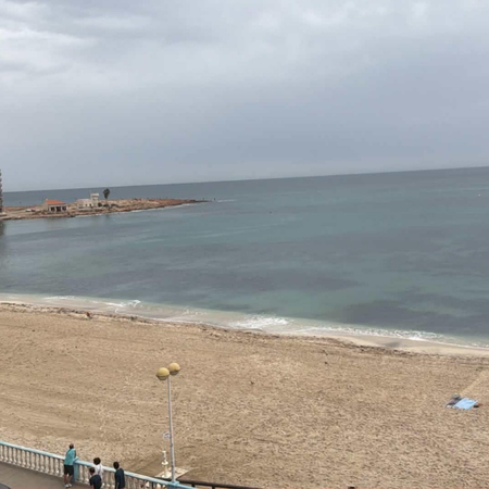 Mediterranean sea suddenly retreats as warning hits Murcia and Torrevieja