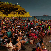 opening night of Benidorm’s summer ‘Cine en la playa’ programme