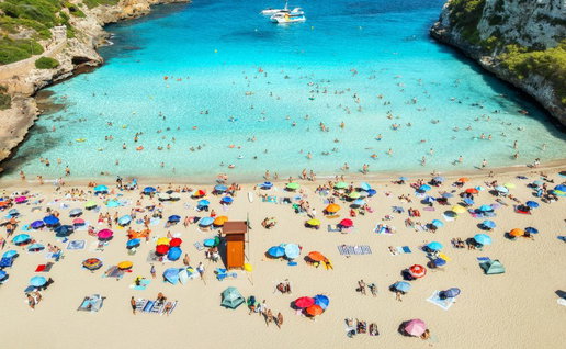 Balearic Islands welcome 6.6 million visitors as Mallorca remains Spain's favourite summer destination